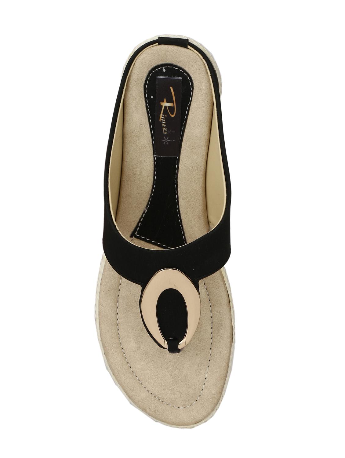 black toe separator sandal - 14963433 - Standard Image - 4
