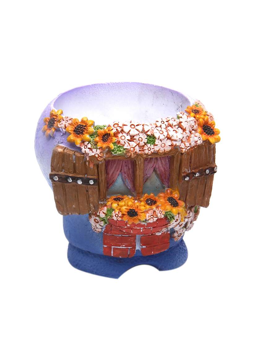 terrace window style planter pot