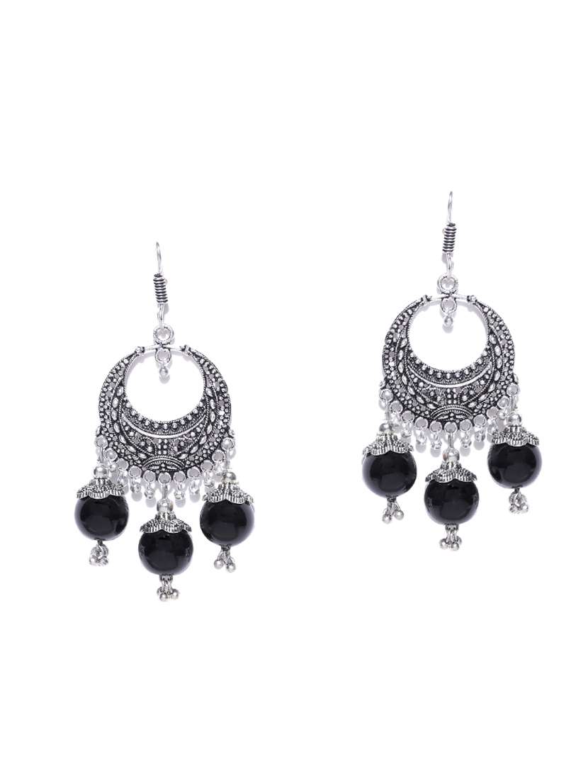 silver tone chandballis