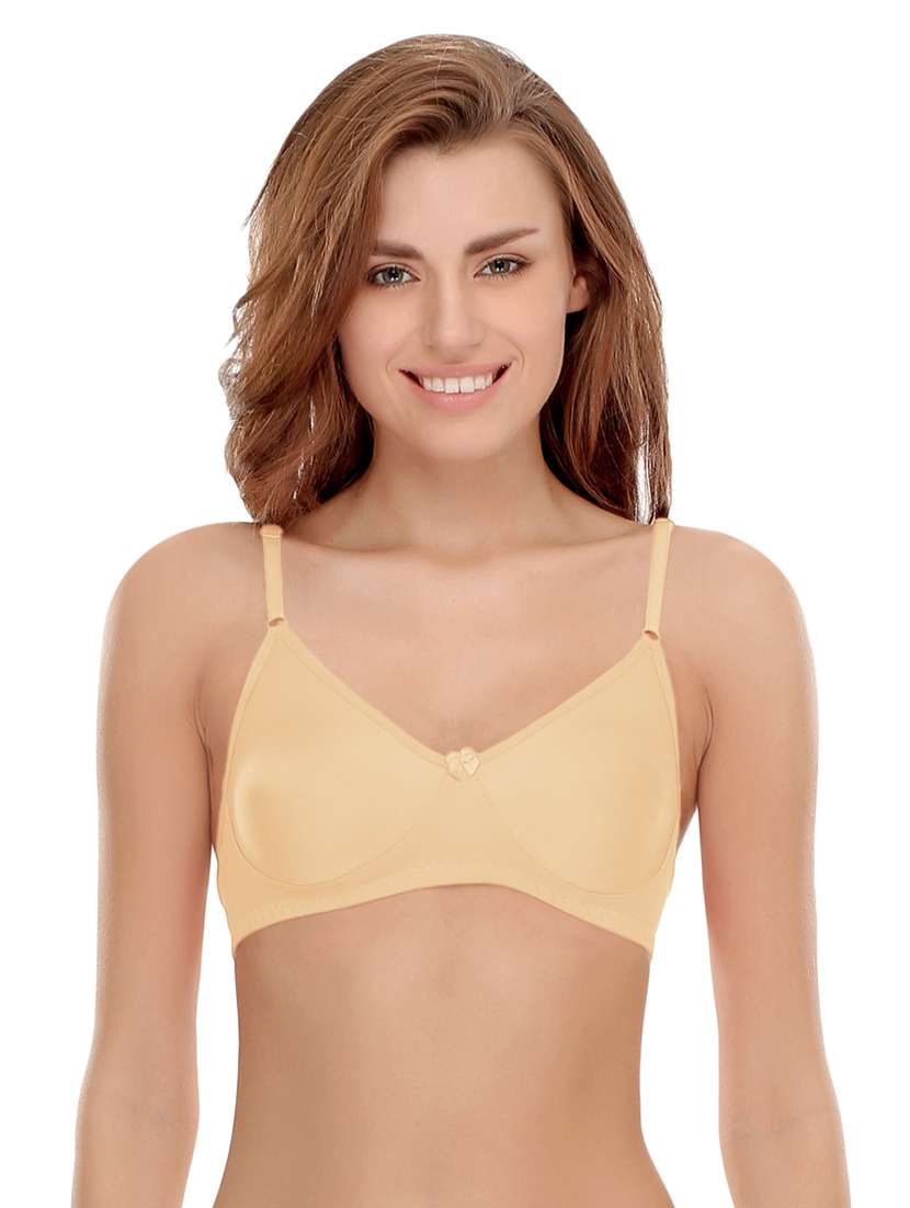 set of 3 bow patch bra - 14964791 - Standard Image - 1