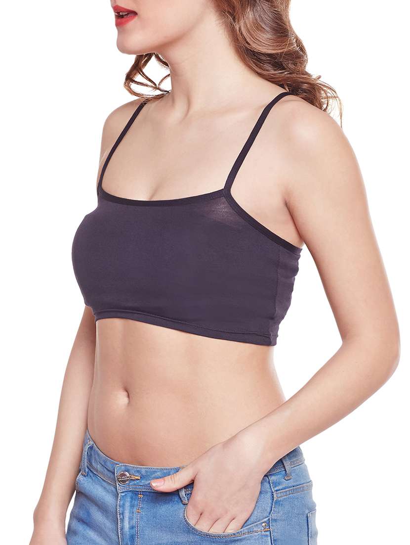 full coverage solid bra - 14966796 - Standard Image - 1