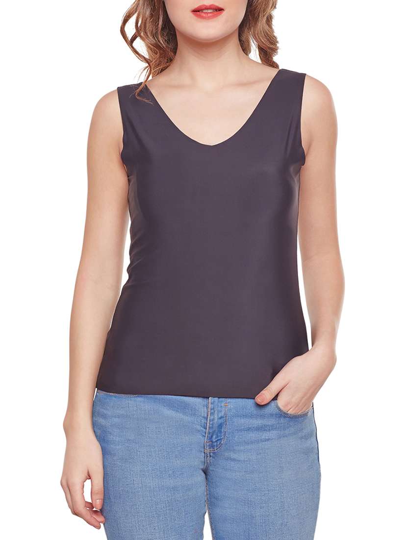 set of 2 multicolored cotton camisole - 14966807 -  Standard Image - 1