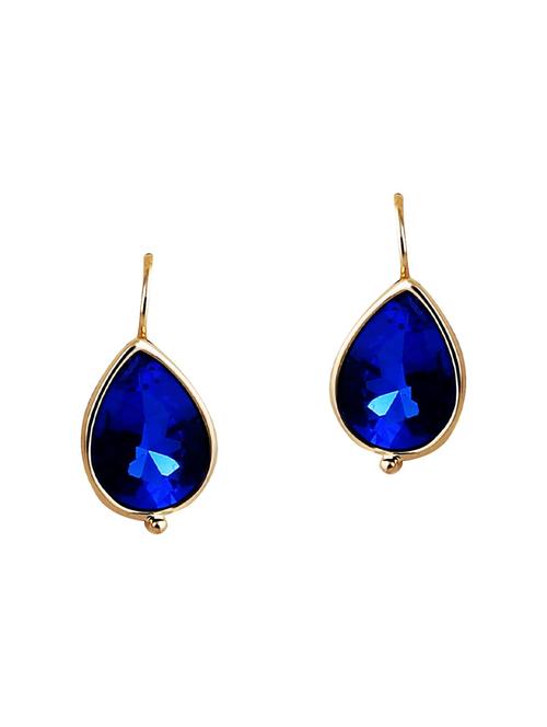 gold metal studs earring - 14968438 - Standard Image - 0