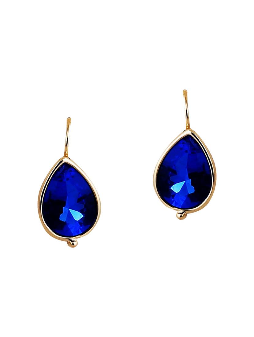 gold metal studs earring - 14968438 - Zoom Image - 0