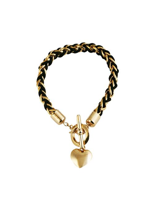 gold metal bracelet - 14968465 - Standard Image - 0