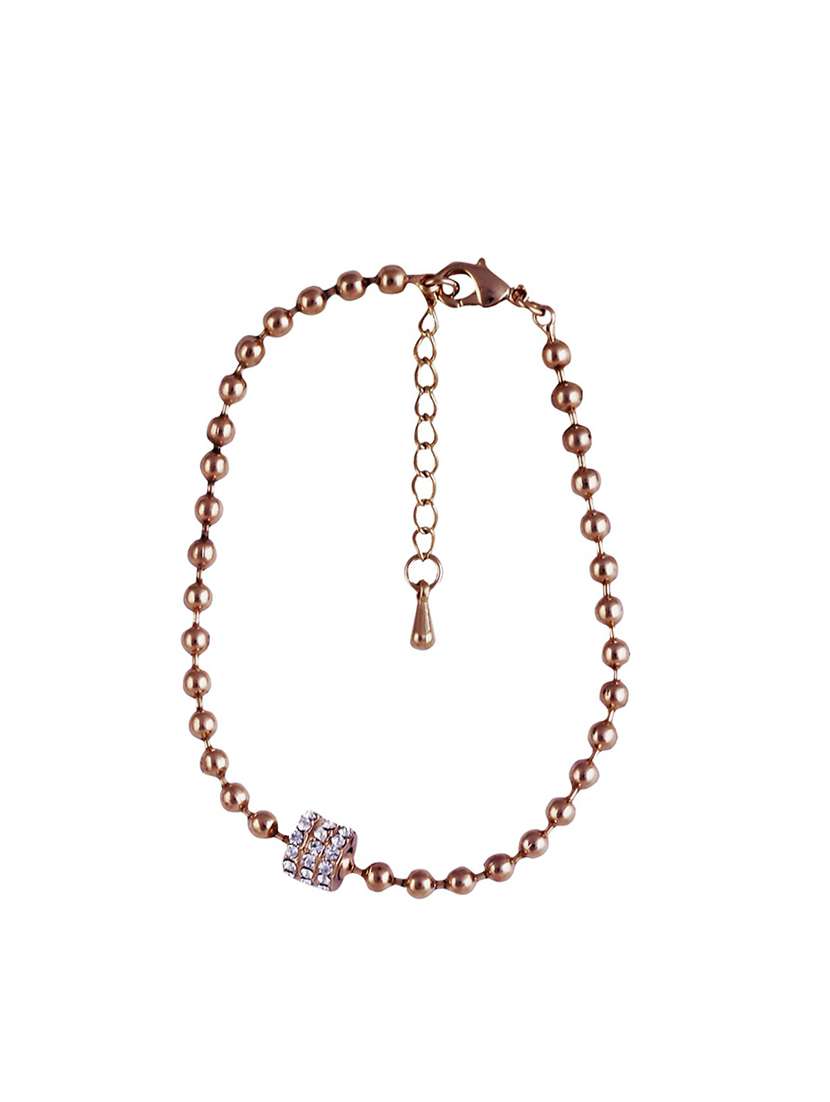gold metal bracelet - 14968470 - Zoom Image - 0