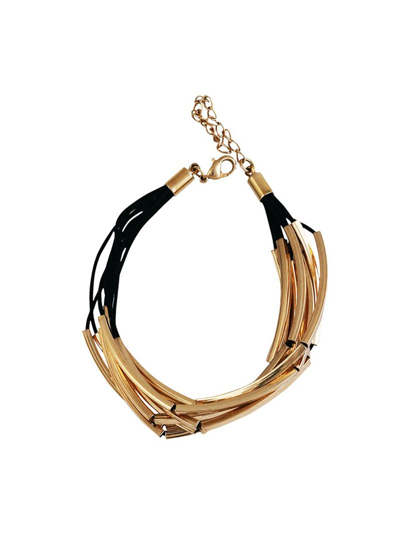gold metal bracelet - 14968473 -  Zoom Image - 0