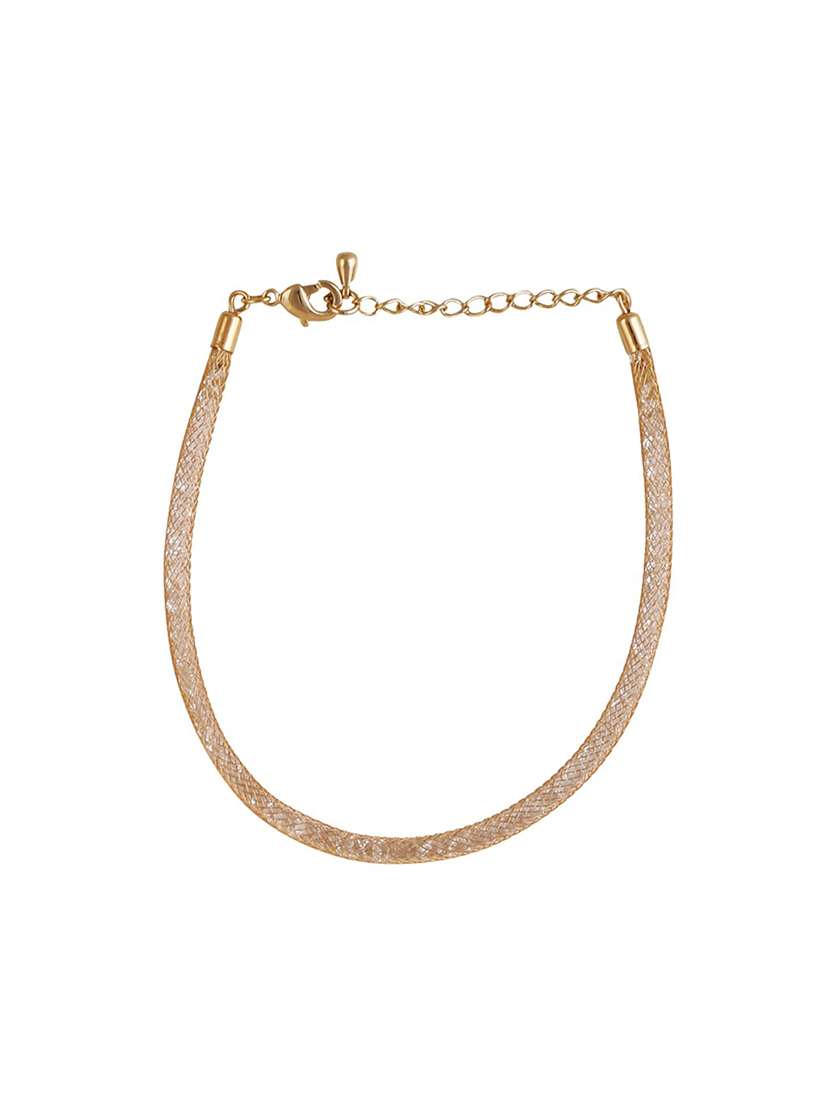 gold metal bracelet