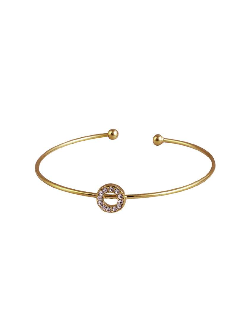 gold metal bracelet