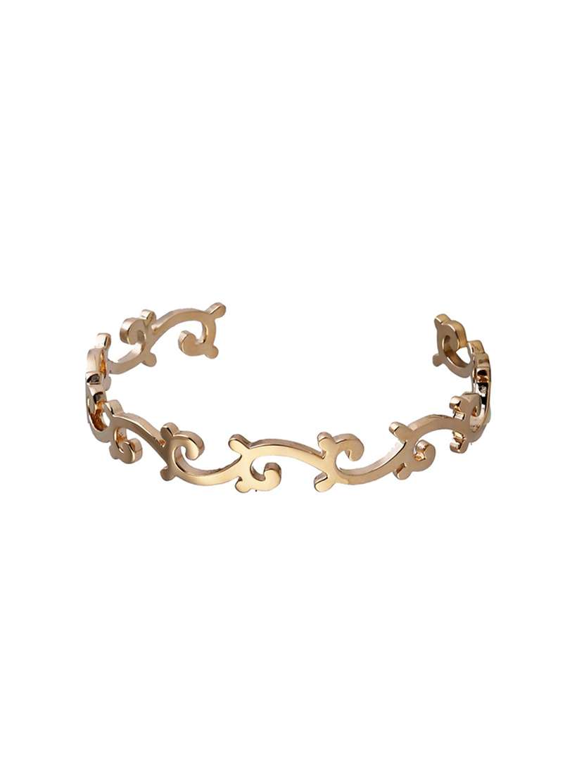 gold metal bracelet