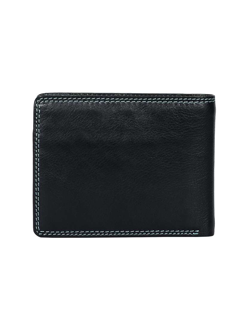 black leather wallet - 14972796 - Standard Image - 1