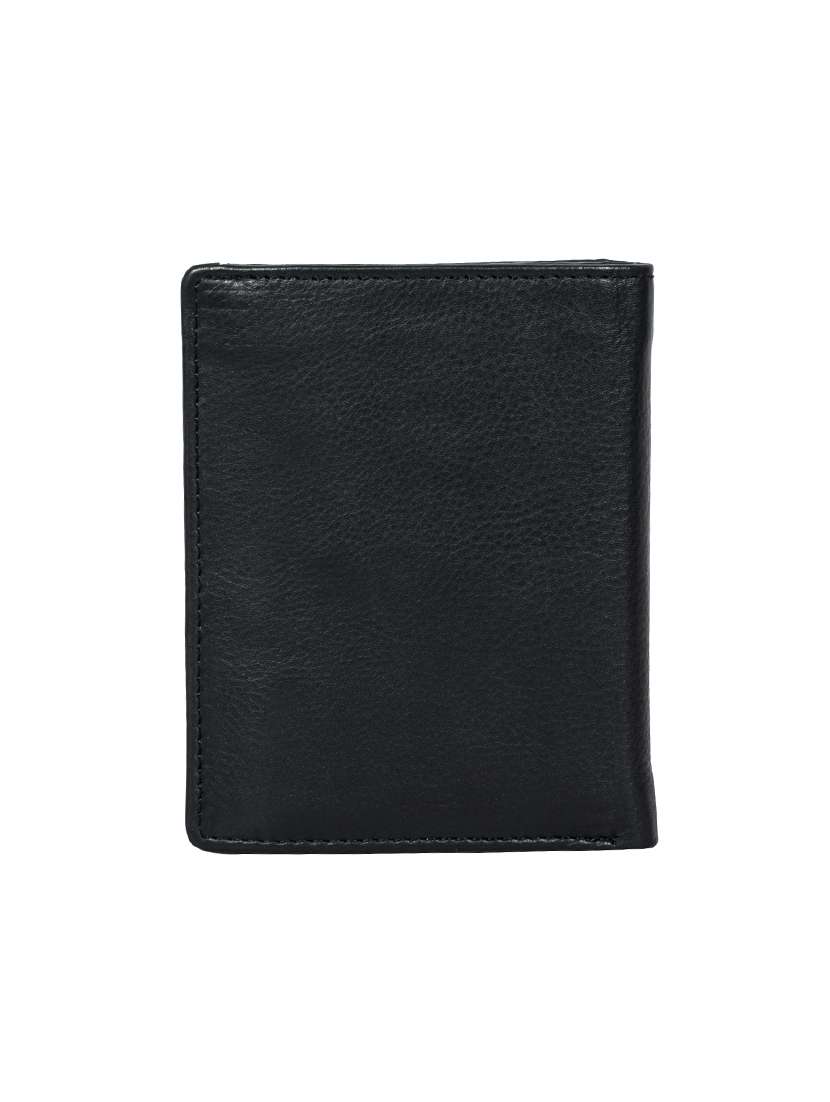 black leather wallet - 14972798 -  Standard Image - 1