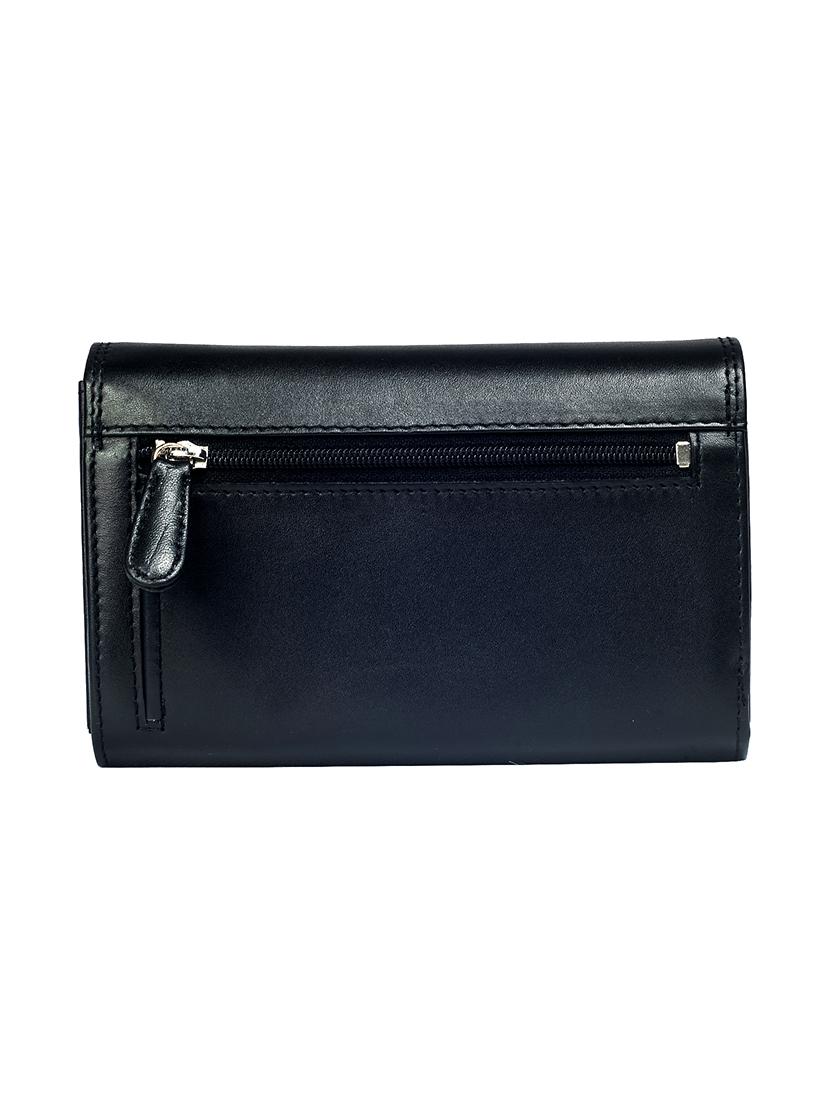 black leather wallet - 14973525 - Standard Image - 1