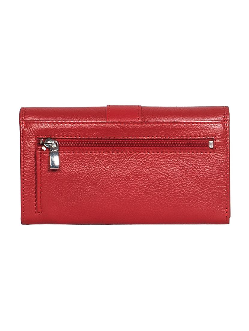 red leather wallet - 14973534 -  Standard Image - 1