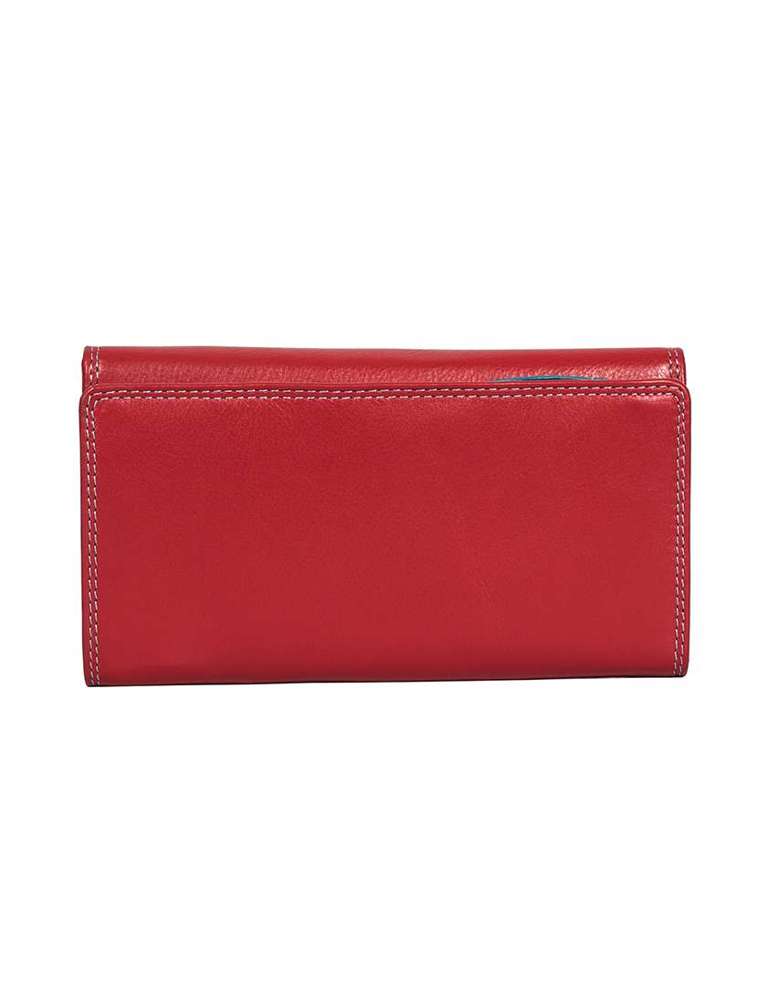 red leather wallet - 14973572 -  Standard Image - 1