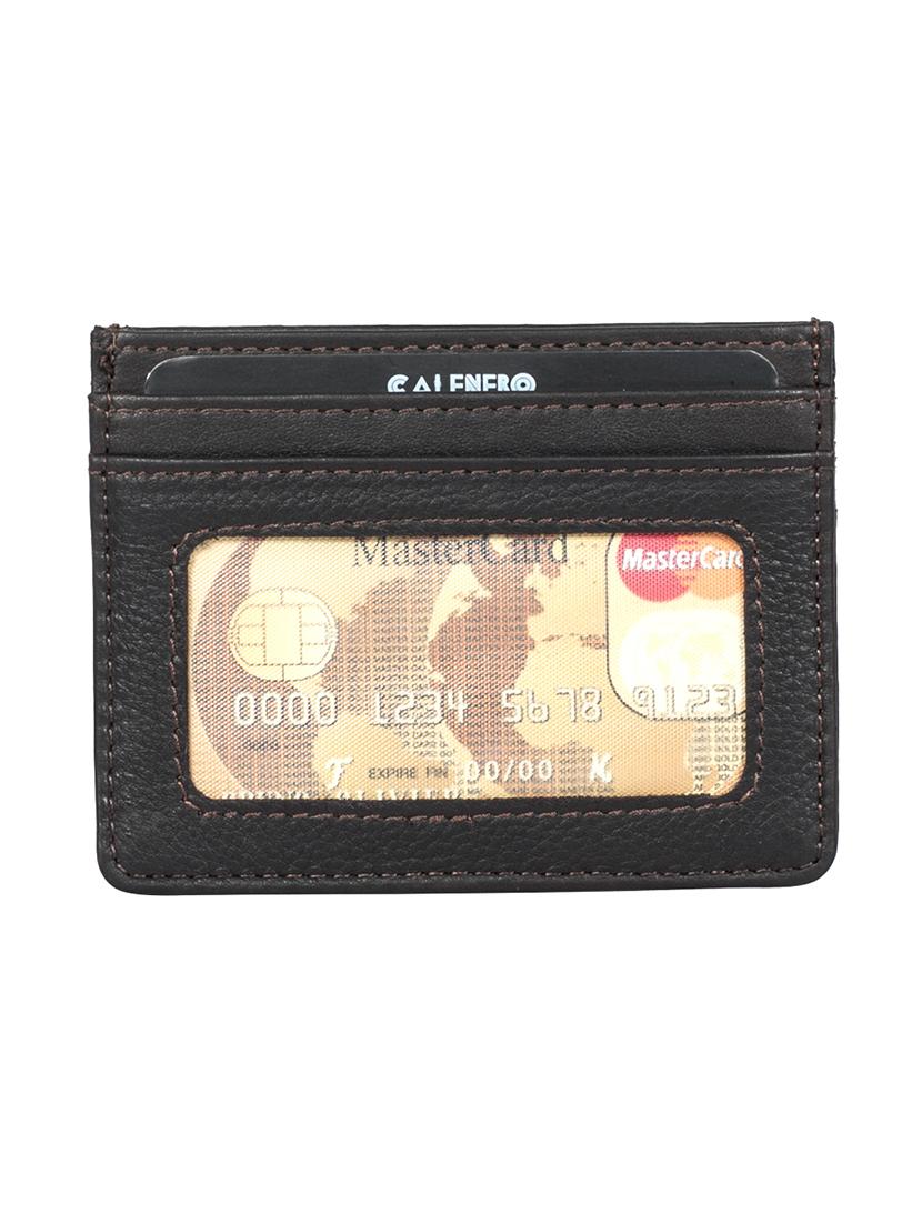 brown leather wallet - 14973787 - Standard Image - 1