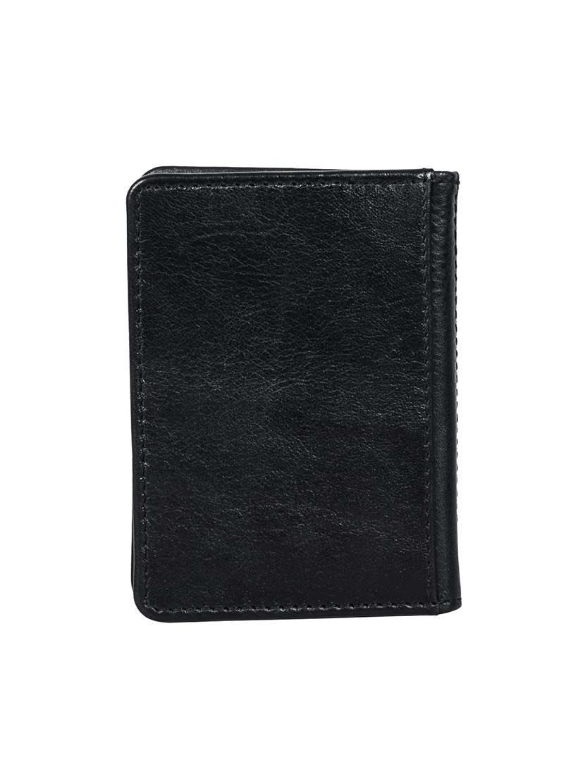black leather wallet - 14973788 -  Standard Image - 1