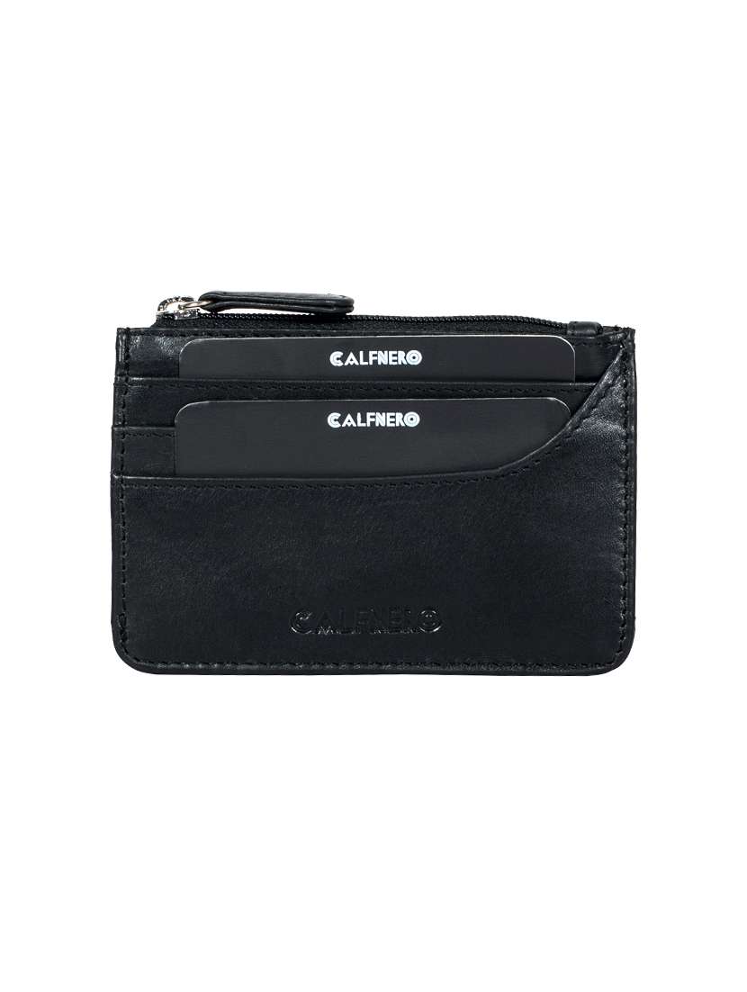 black leather wallet