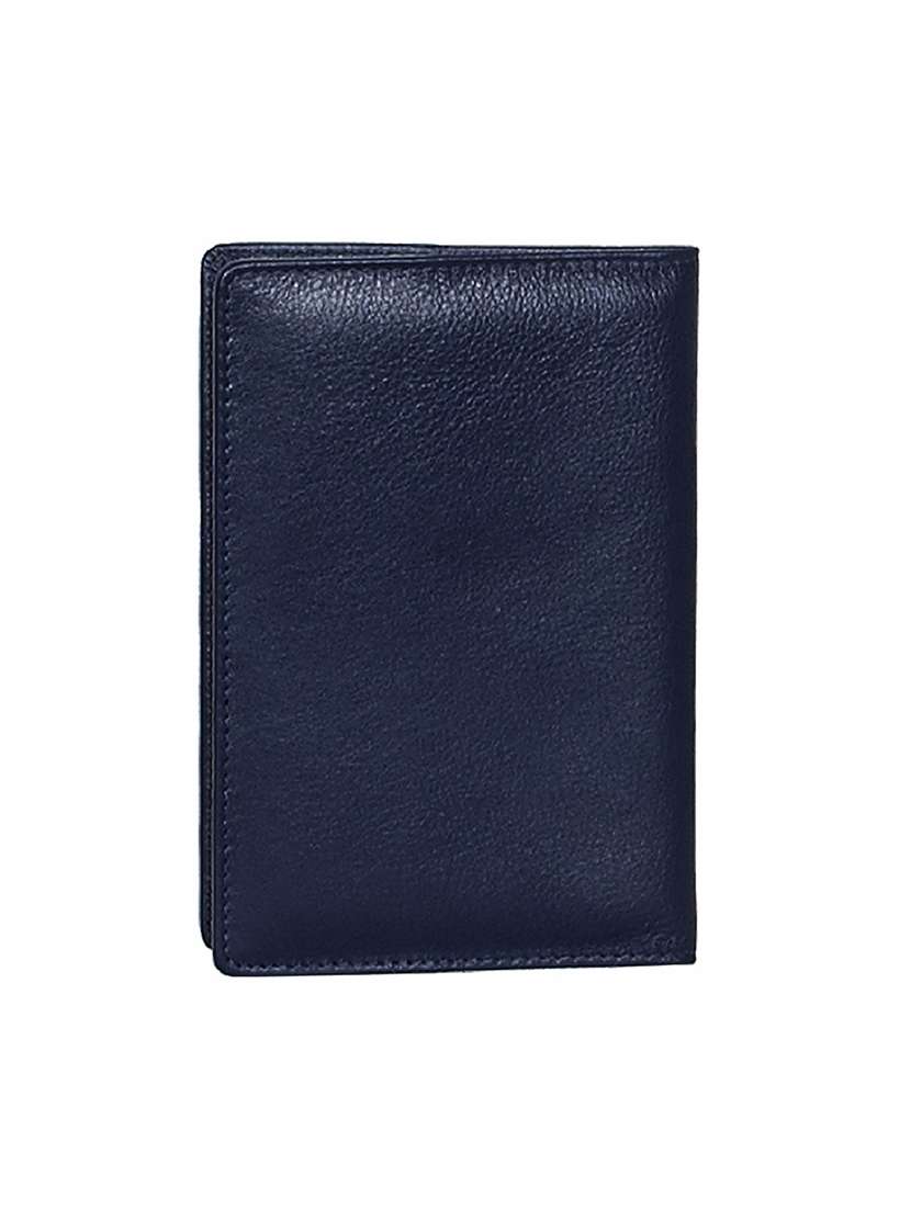 navy blue leather wallet - 14973795 -  Standard Image - 1