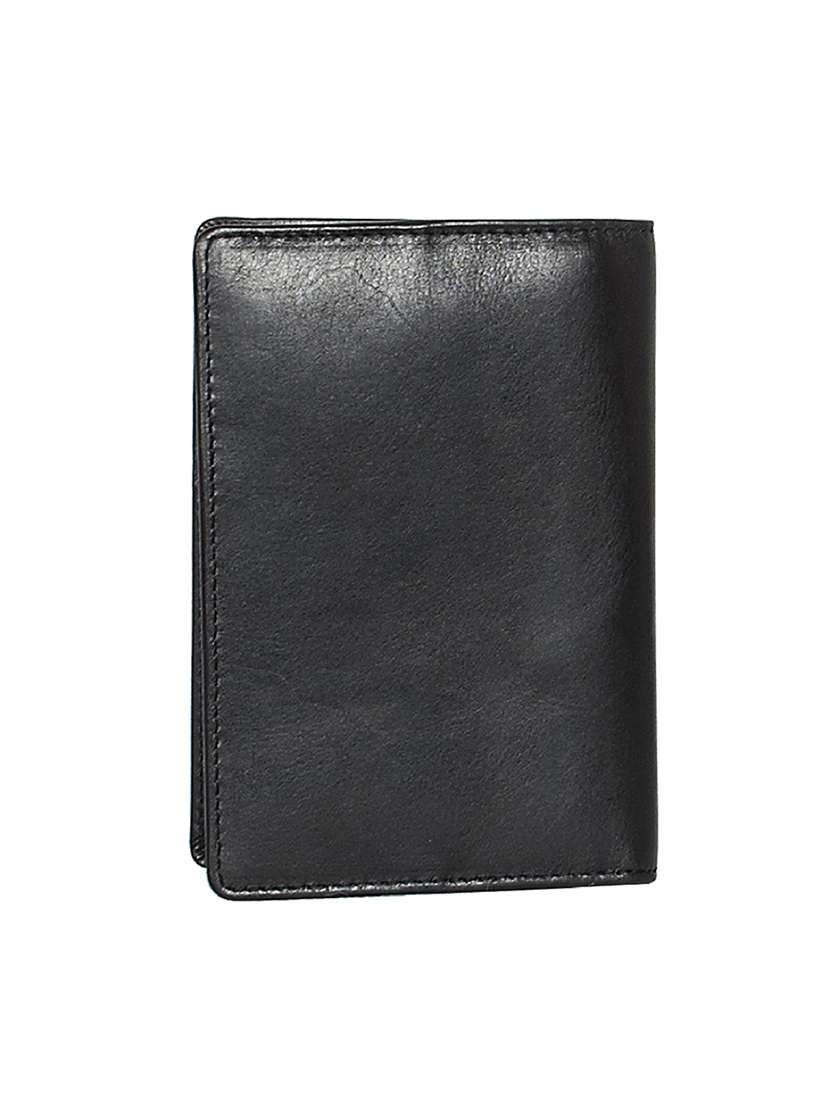 black leather wallet - 14973800 -  Standard Image - 1