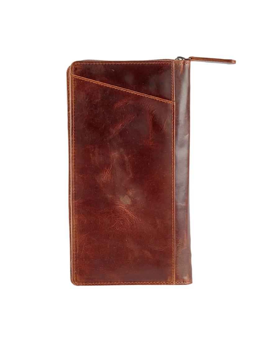 tan leather wallet - 14973802 - Standard Image - 1