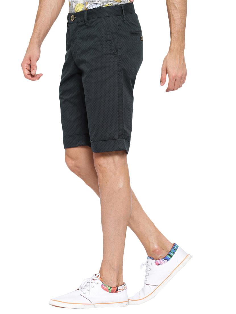 navy blue cotton shorts - 14987134 - Standard Image - 1
