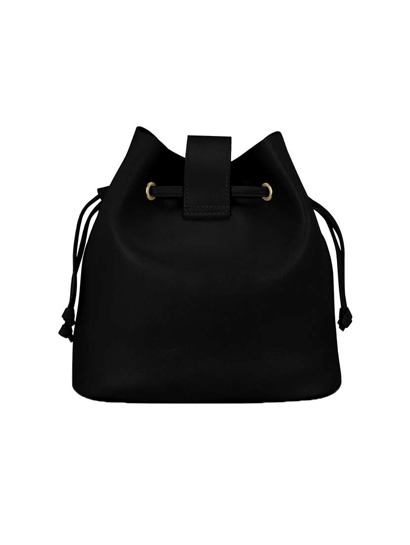 black leatherette  combo sling bag - 14992699 -  Standard Image - 1