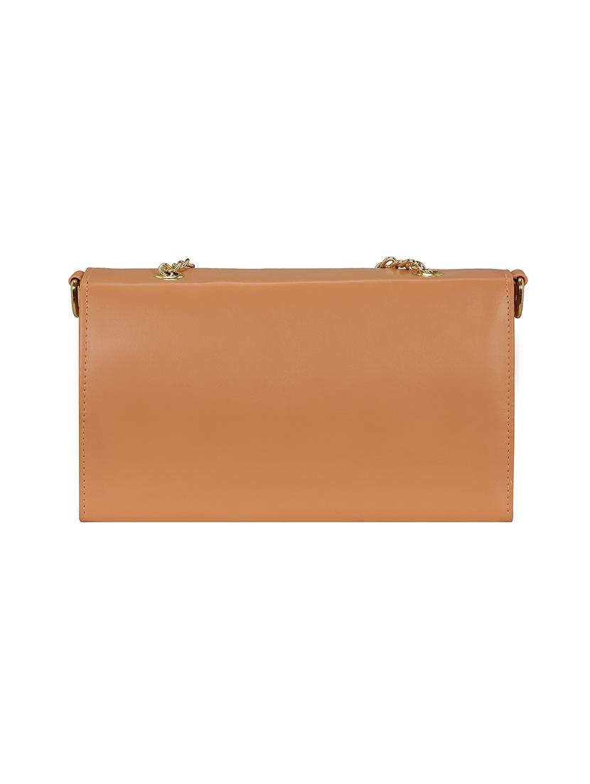 orange leatherette regular sling bag - 14992712 - Standard Image - 1