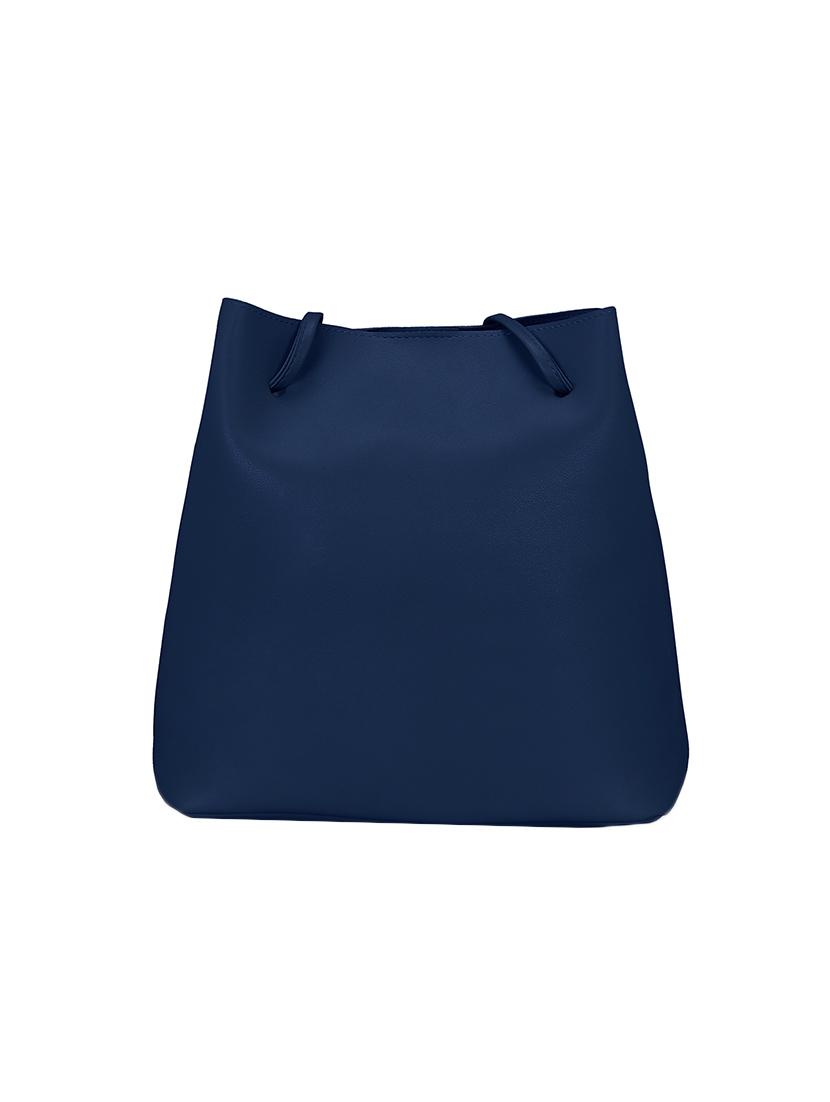 blue leatherette  combo tote - 14993081 -  Standard Image - 1