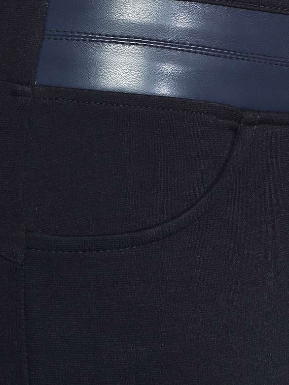 navy blue cotton jeggings - 14993760 -  Standard Image - 4