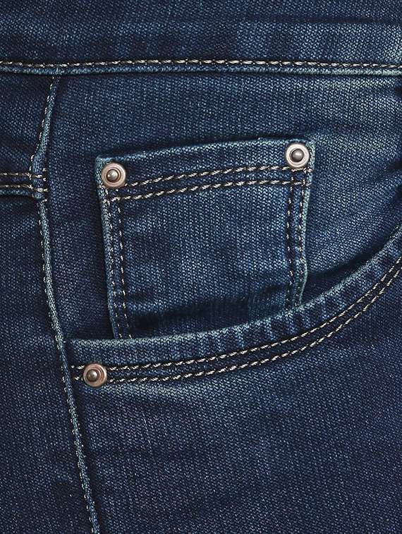 dark blue denim jeans - 14993772 -  Standard Image - 4