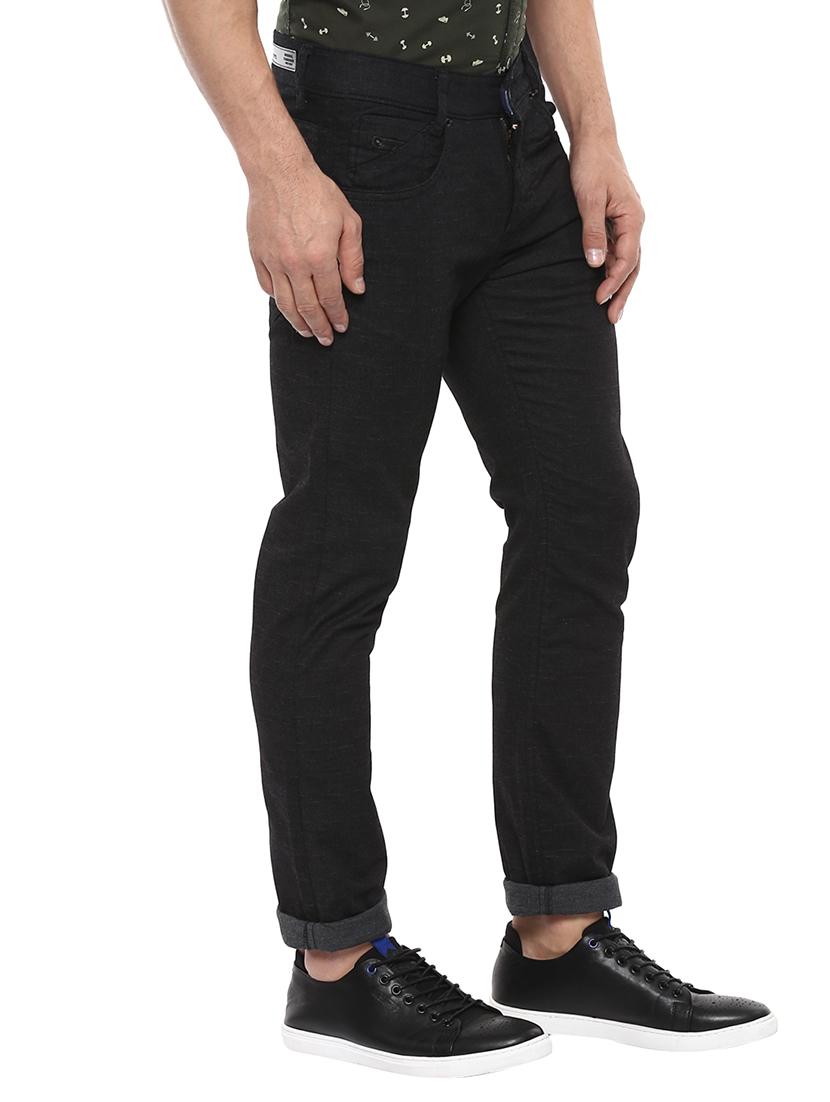 black cotton chinos - 14997033 - Standard Image - 1