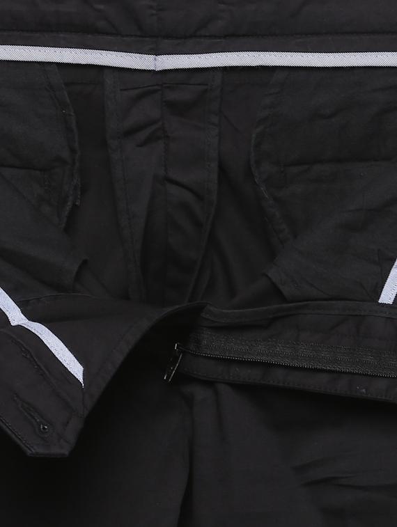 black cotton chinos - 14997036 - Standard Image - 4