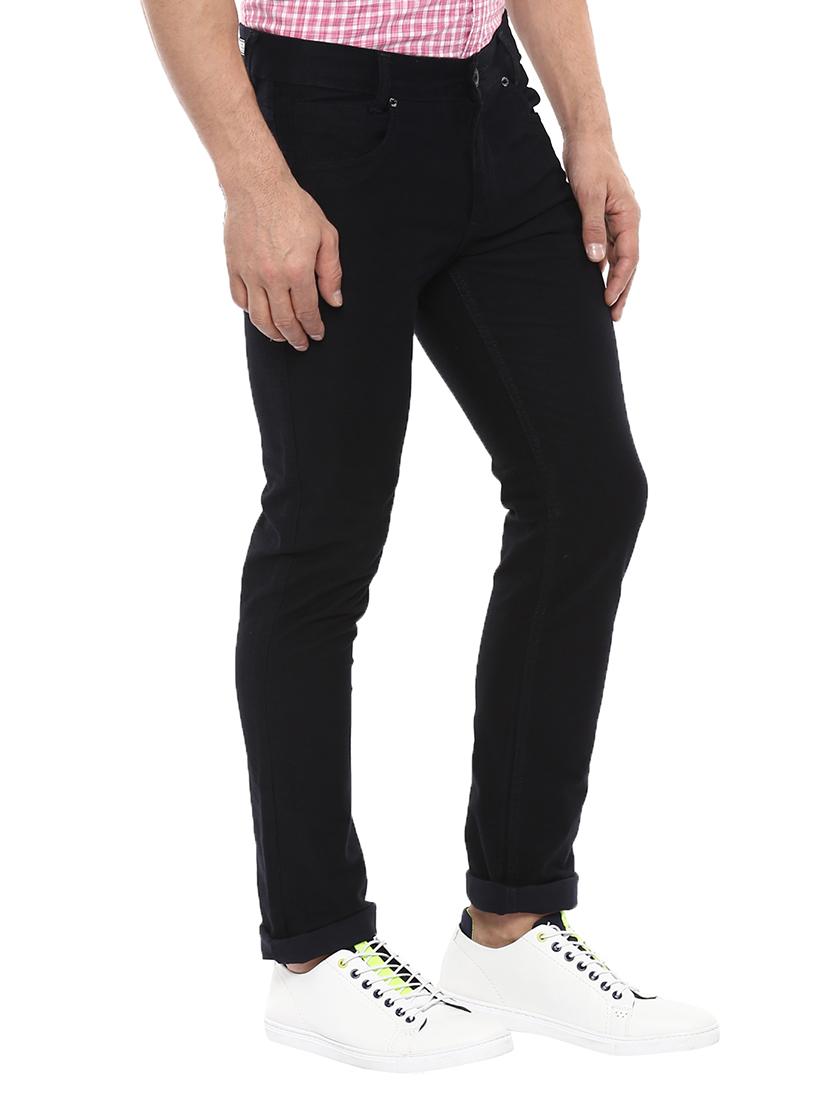 navy blue cotton chinos - 14997048 -  Standard Image - 1
