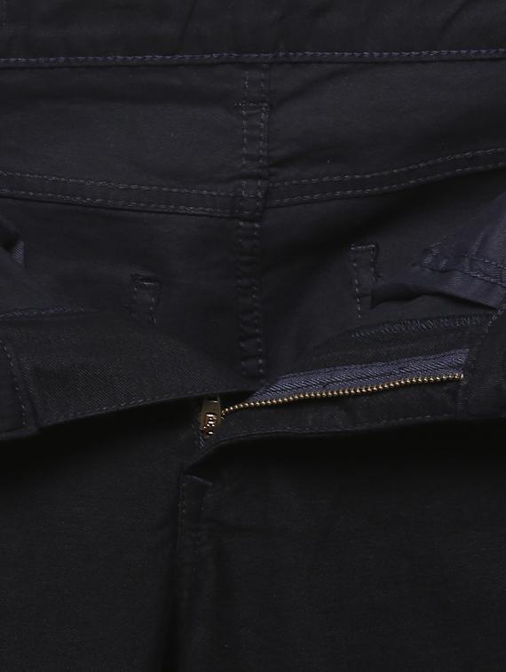 navy blue cotton chinos - 14997048 - Standard Image - 4