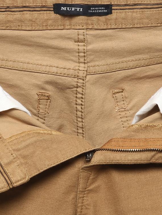 beige cotton chinos - 14997049 - Standard Image - 4