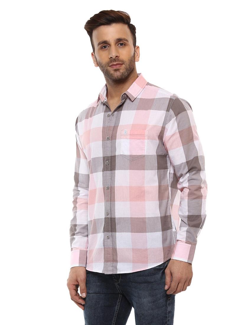 multi colored cotton casual shirt - 14997166 - Standard Image - 1