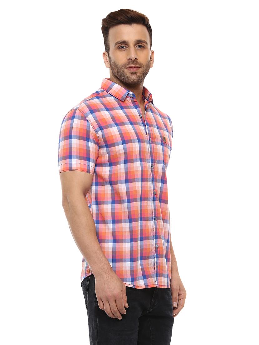 pink cotton casual shirt - 14997168 -  Standard Image - 1