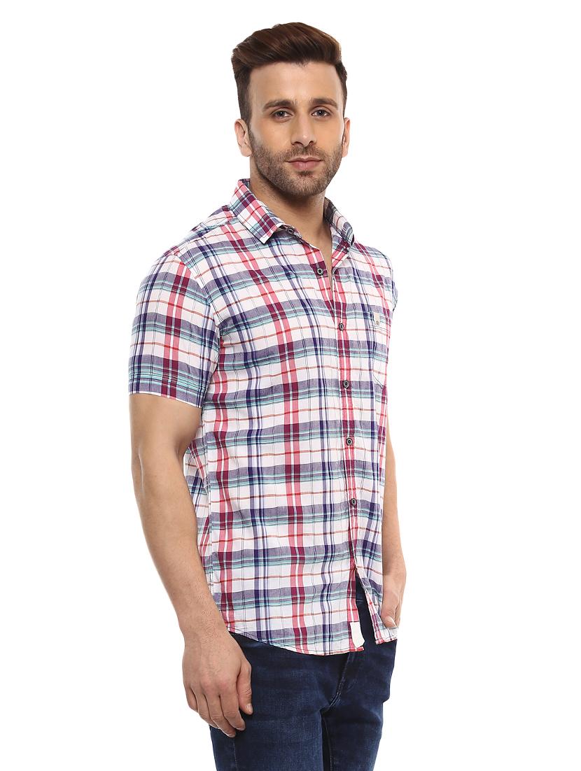 multi colored cotton casual shirt - 14997182 - Standard Image - 1