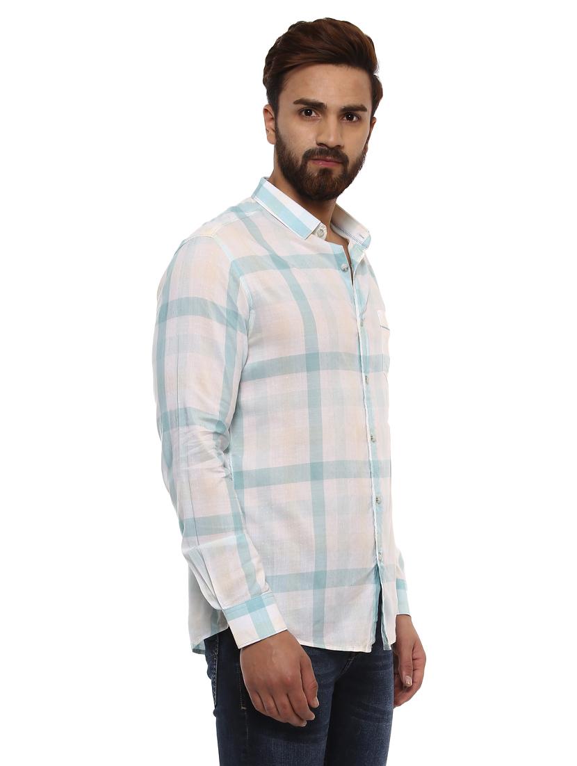 white cotton casual shirt - 14997197 -  Standard Image - 1