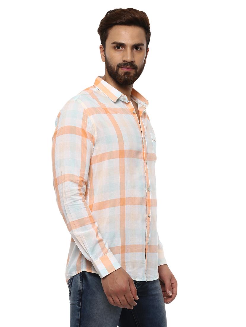 white cotton casual shirt - 14997198 -  Standard Image - 1