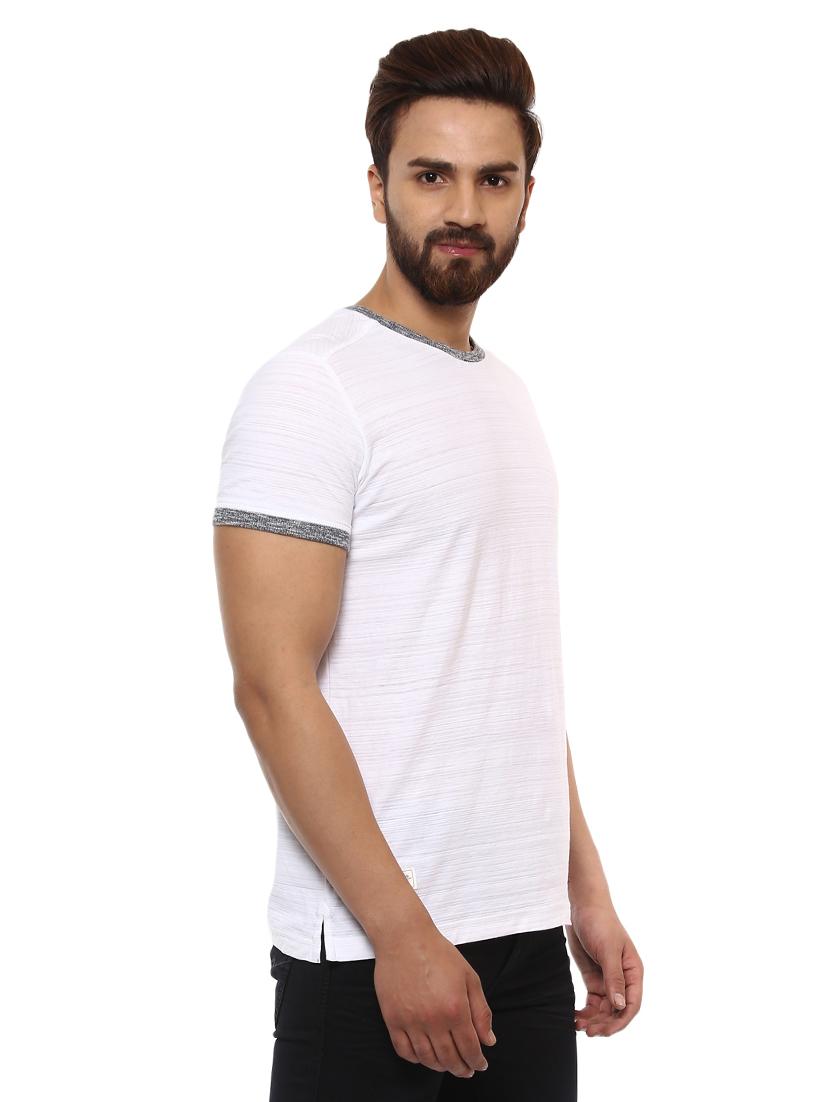 white cotton t-shirt - 14997318 - Standard Image - 1