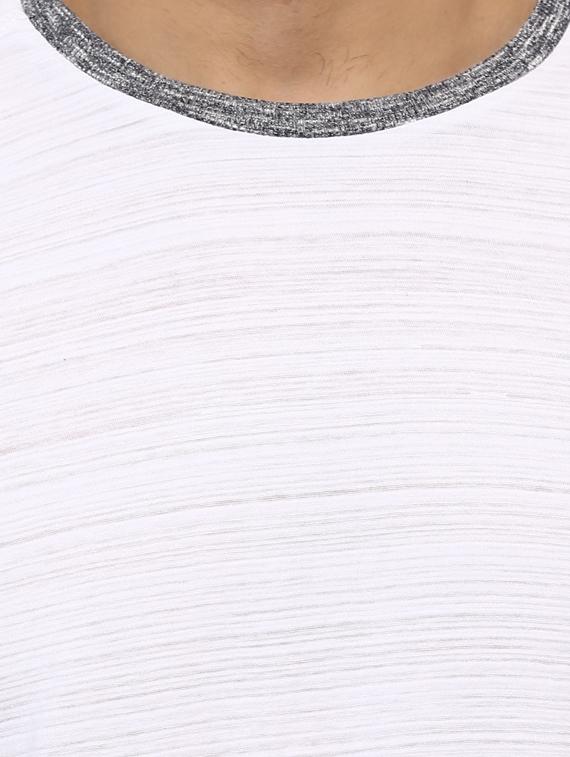 white cotton t-shirt - 14997318 - Standard Image - 4