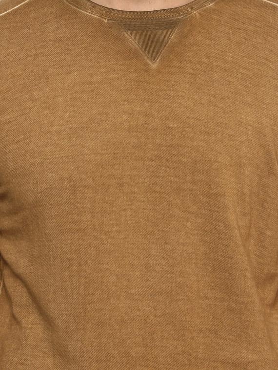 brown cotton t-shirt - 14997320 - Standard Image - 4