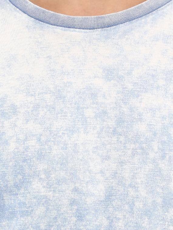 light blue cotton tshirt - 14997330 - Standard Image - 4