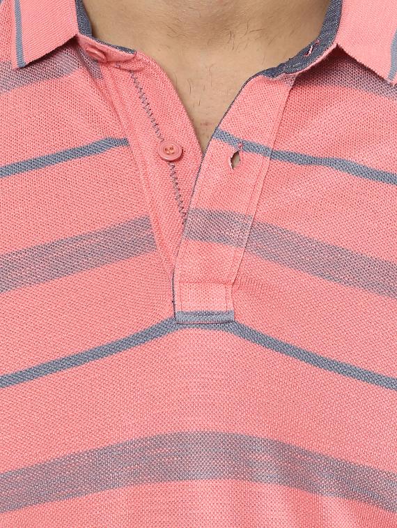 pink cotton all over print tshirt - 14997349 - Standard Image - 4