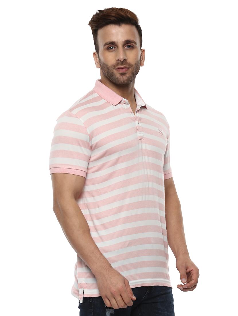 pink cotton all over print tshirt - 14997359 - Standard Image - 1