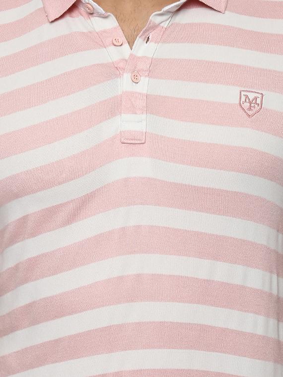 pink cotton all over print tshirt - 14997359 - Standard Image - 4