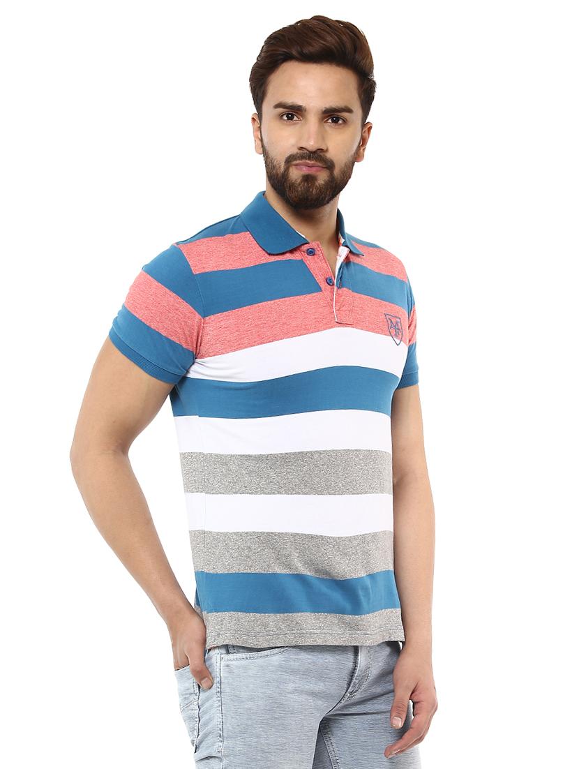 multi colored cotton all over print tshirt - 14997361 - Standard Image - 1