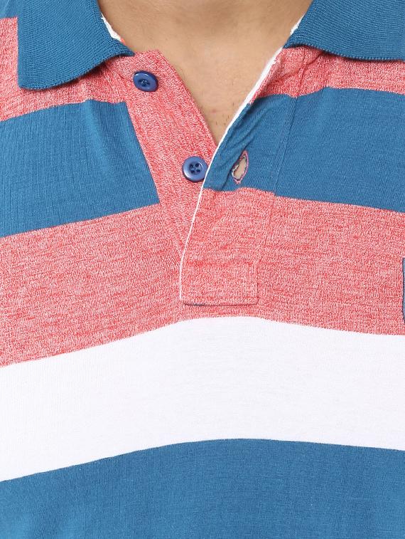 multi colored cotton all over print tshirt - 14997361 - Standard Image - 4